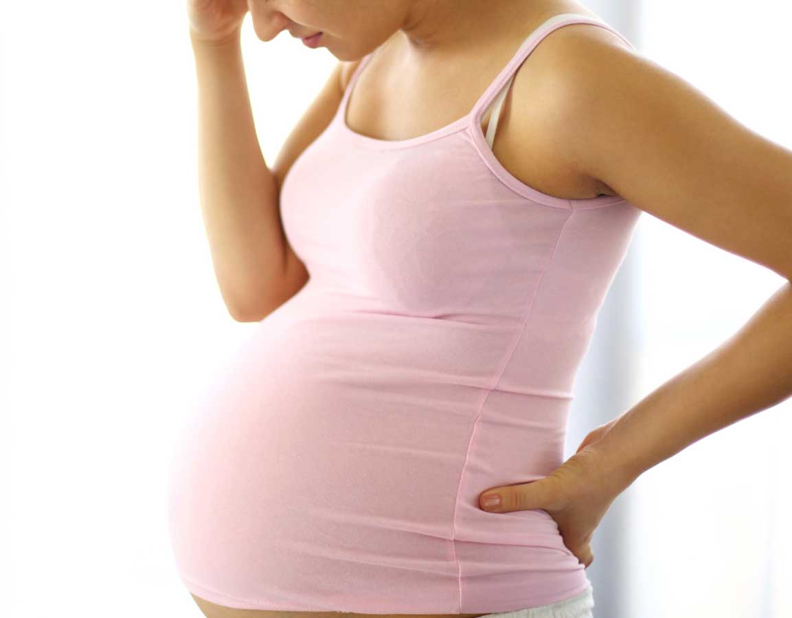 normal pregnancy vs high-risk pregnancy