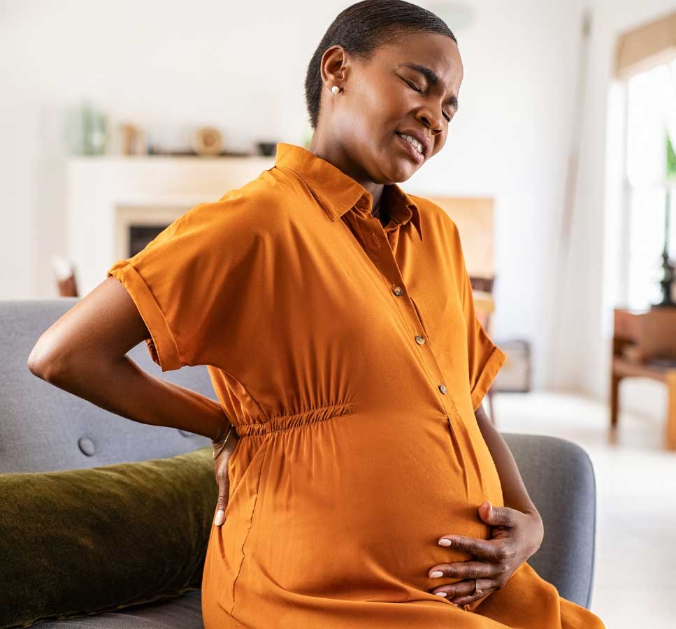 symptoms of high-risk pregnancy