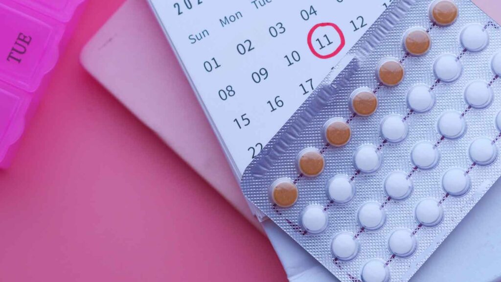 Birth control pills and calendar as tools to understand and challenge birth control myths 