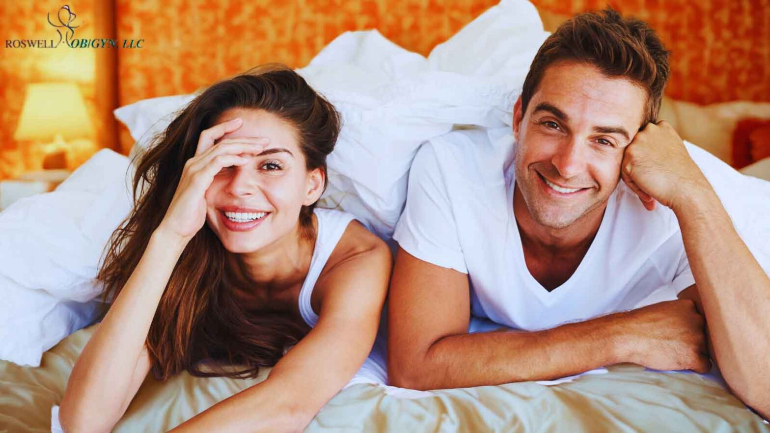 Couple feeling confident after learning the truth about birth control myths