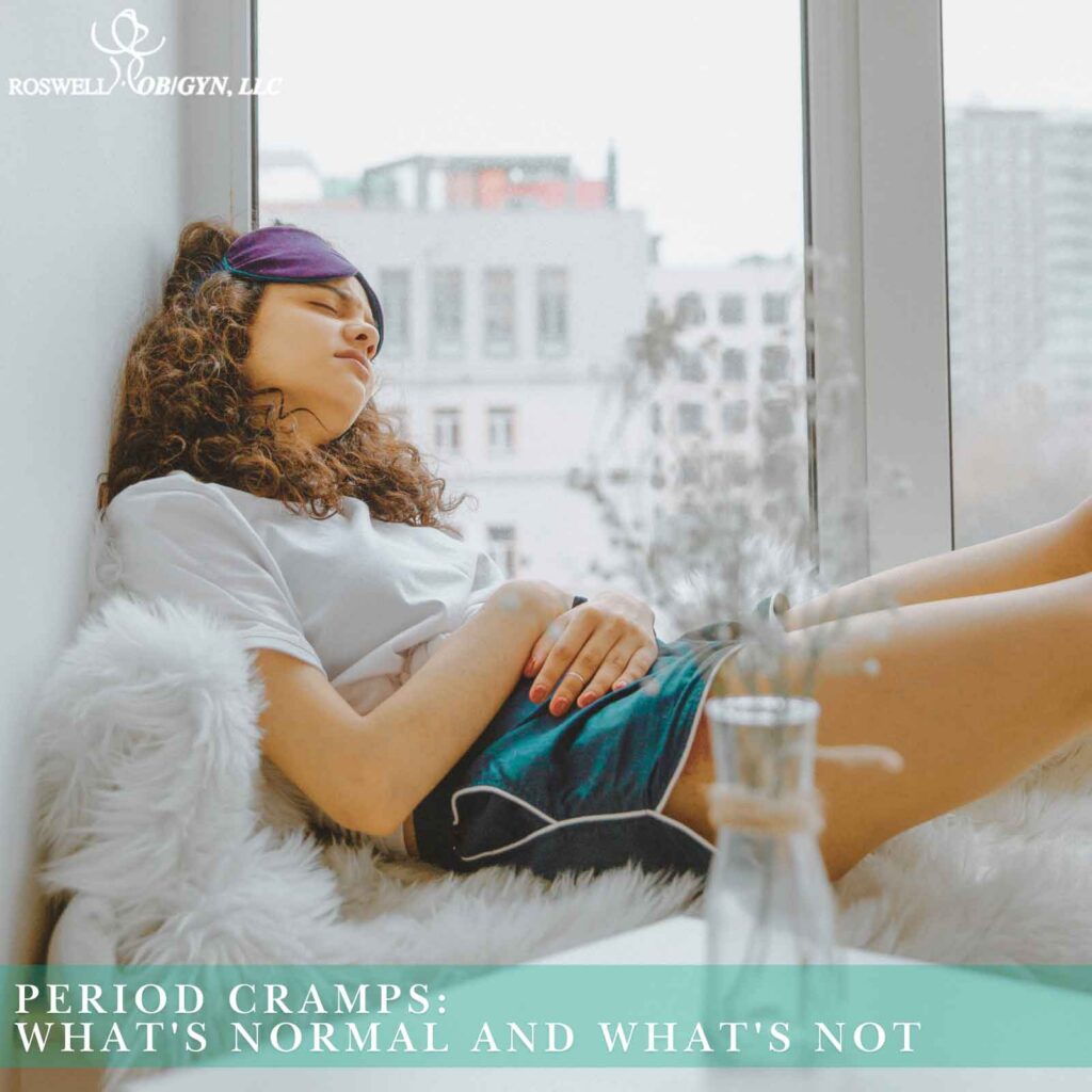 Period Cramps What's Normal and What's Not.