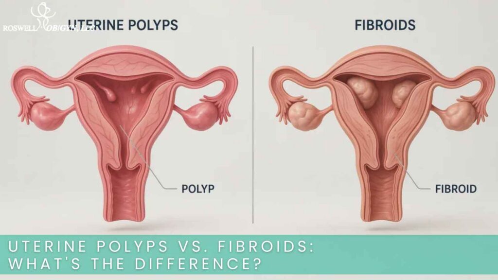 Uterine Polyps vs. Fibroids What's the Difference.