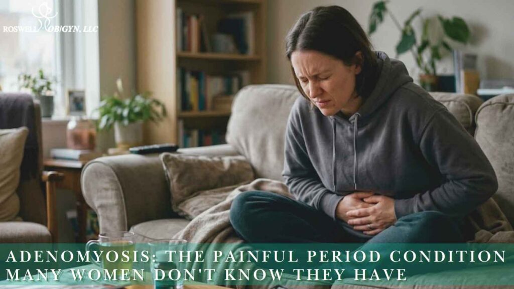 Adenomyosis The Painful Period Condition Many Women Don't Know They Have